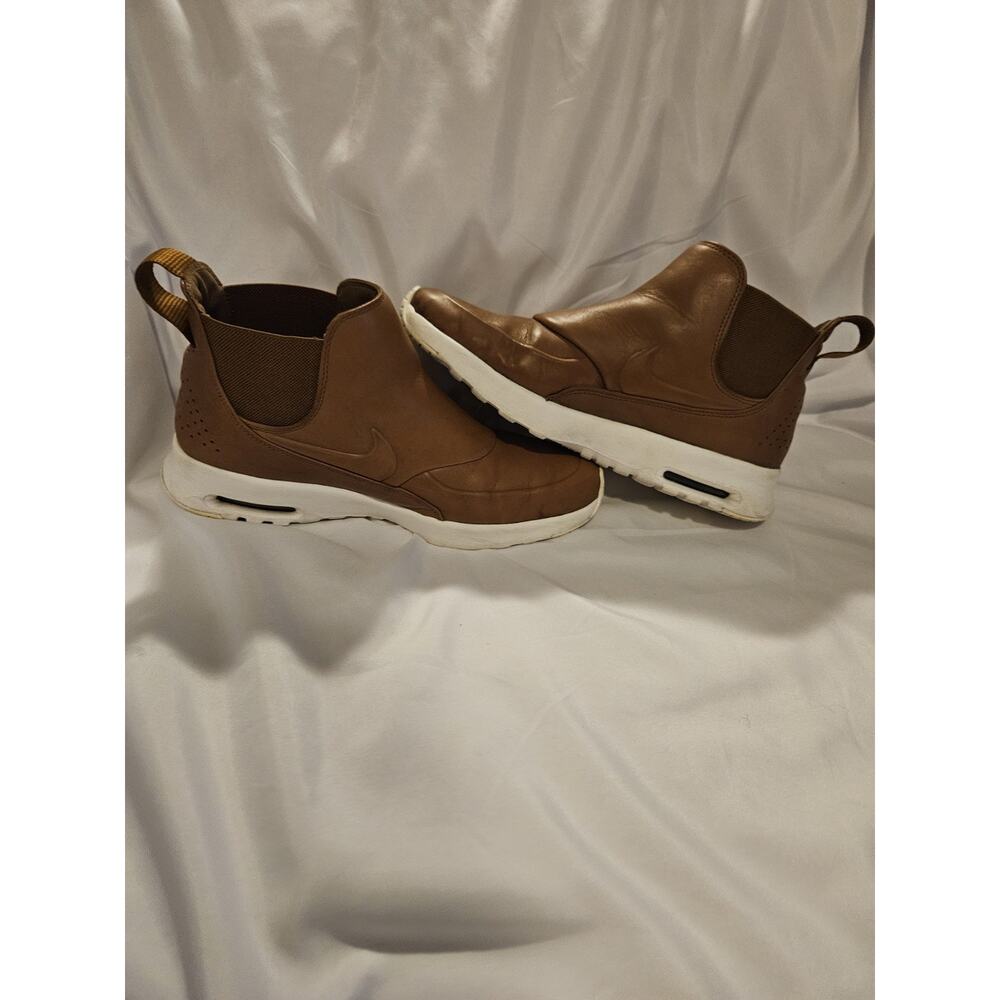 Nike Women's Air Max Thea Mid Ale Brown Size 8.5 - Picture 6 of 8